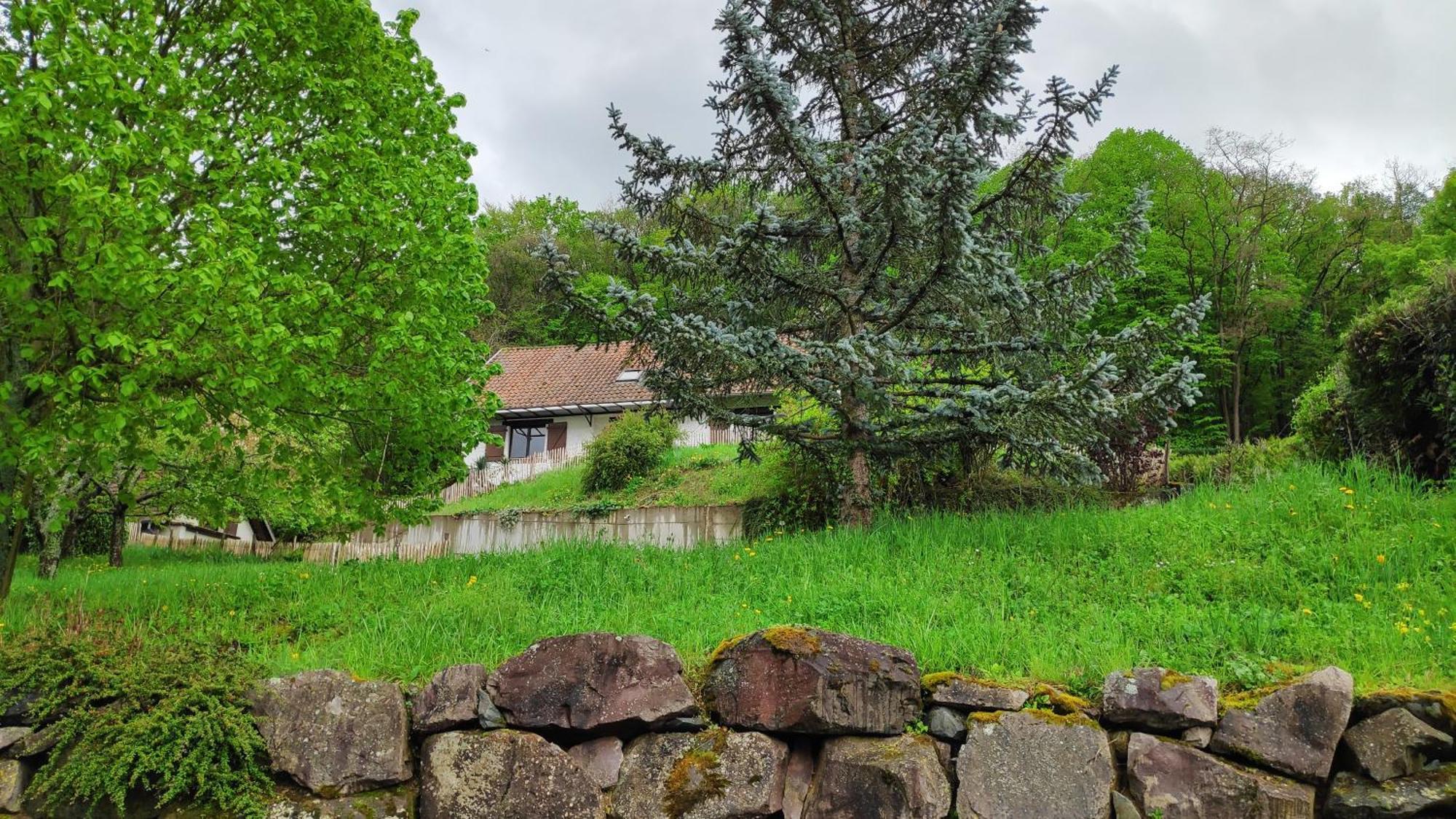 Villa Sous Le Tilleul Barr Exteriör bild